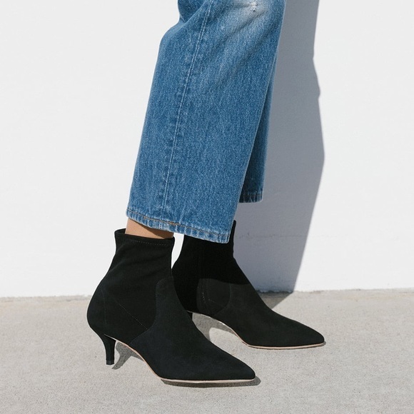 Kitten Heel Boots